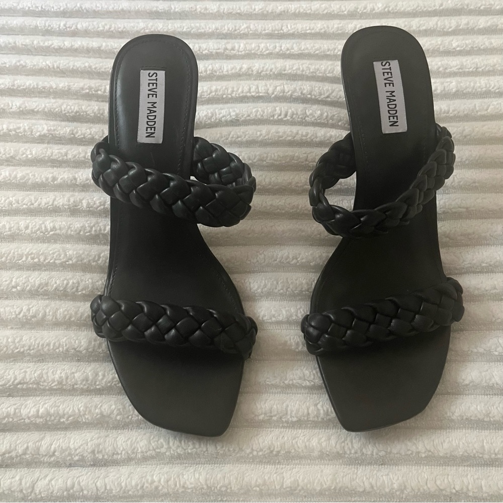 Steve Madden Braided Heels